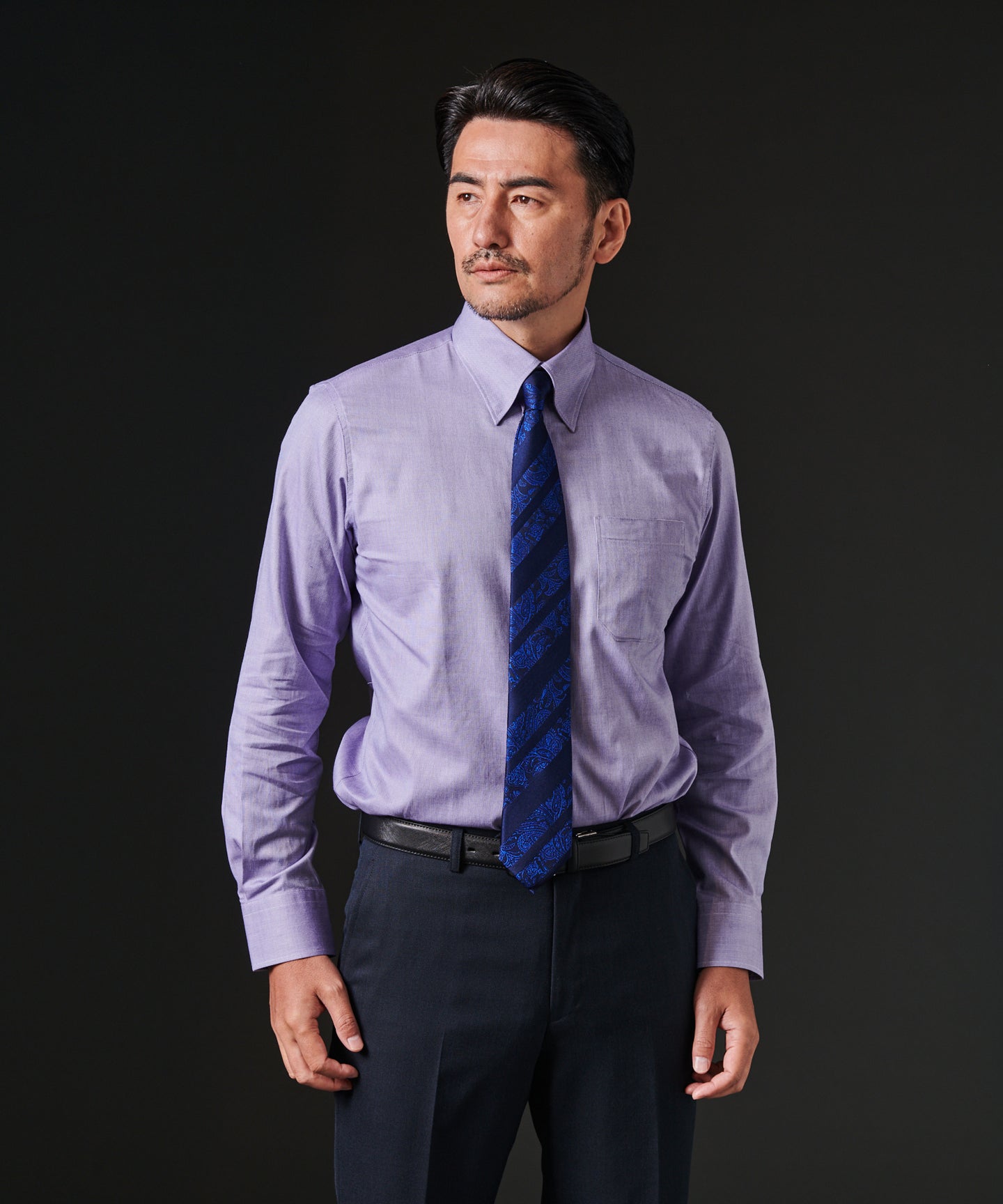 HIROKO KOSHINO ペイズリーネクタイ【箱付き】